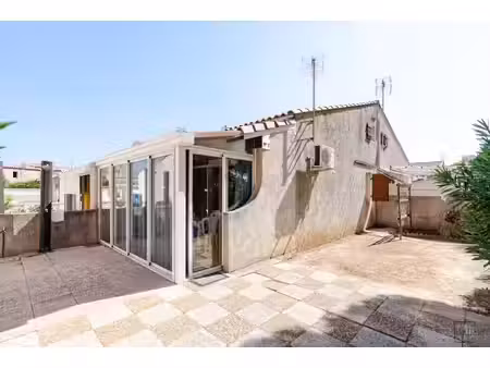 gruissan - les ayguades : pavillon 2 pièces avec jardin de 70m?