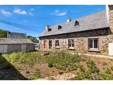 à vendre - charmante longère en pierre à plérin