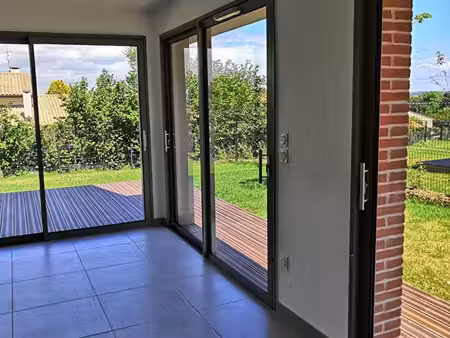 maison 4 pièces de plain-pied à pibrac