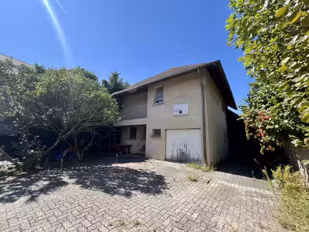 maison 8 pièces - a vendre - saint-martin-d'hères