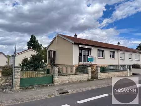 pavillon avec potentiel à saulxures-lès-nancy - jardin  garage