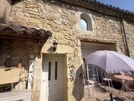 maison de hameau avec jardin+grange non attenants
