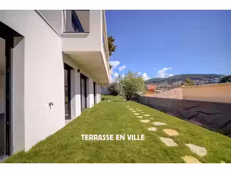 villa neuve t4/5 - 150m2 - petite vue mer - terrain 830m2 -