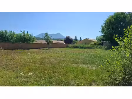 a vendre : belle parcelle de 1 157 m² environnement privilégié le chaffaut saint jurson (0
