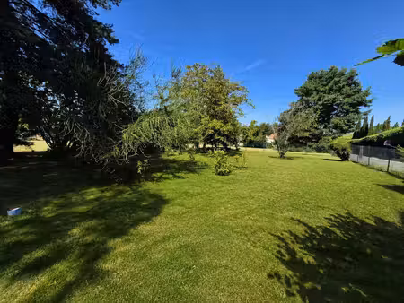 terrain à vendre