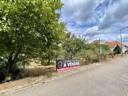 terrain constructible 9 3 ares  33m de facade