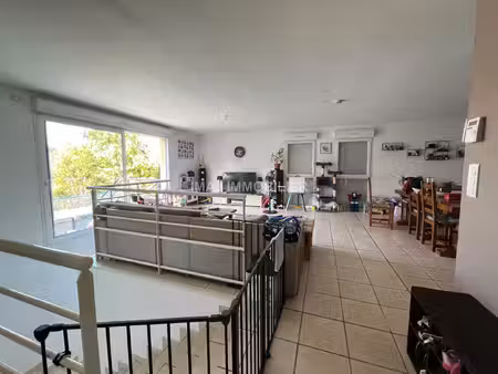 bruyeres - t4 avec terrasse et garage