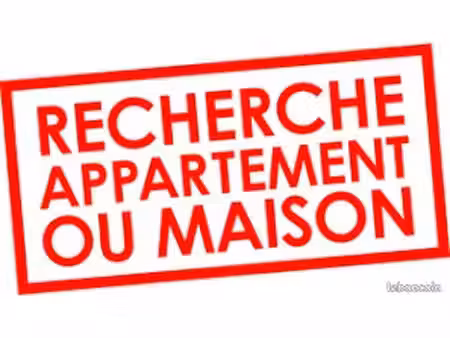recherche location maison ou appartement
