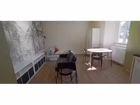 studio meublé centre ville felletin
