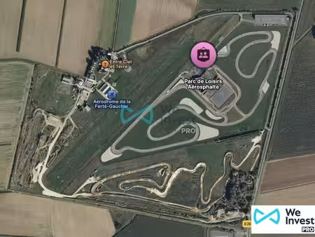 vente entrepôt la ferté-gaucher 77320 2900m²