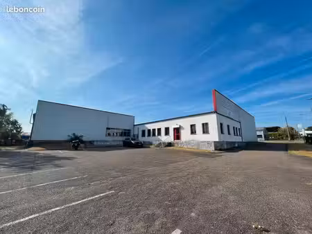 local d'activité 2 420 m²