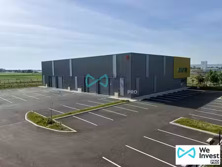 location local d’activités saint-léonard 51500 350m² à 1410m²