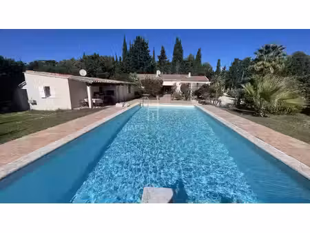 propriété alpilles sud dans site exceptionnel et protégé