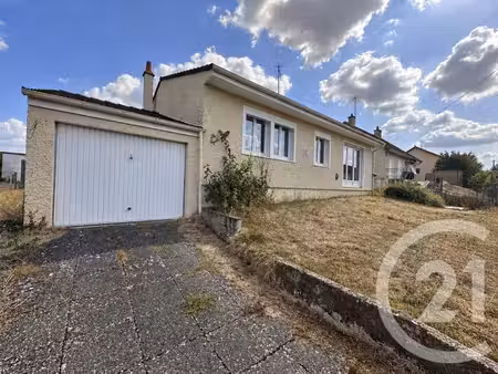 maison à vendre - 4 pièces - 94 06 m2 - niherne - 36 - centre
