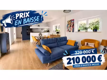 vente maison 5 pièces 115 m² à rebreuve-sur-canche (62270)  210 000 €