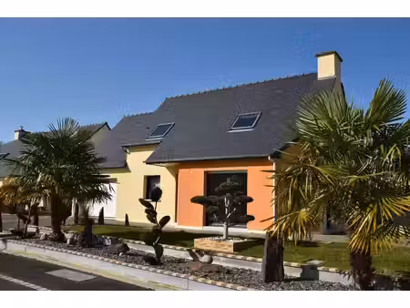 saint meen le grand maison centre ville 86.50 m2