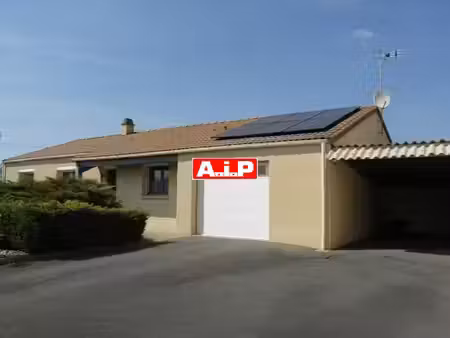 vente maison 5 pièces 88 m² à saint-mesmin (85700)  169 050 €