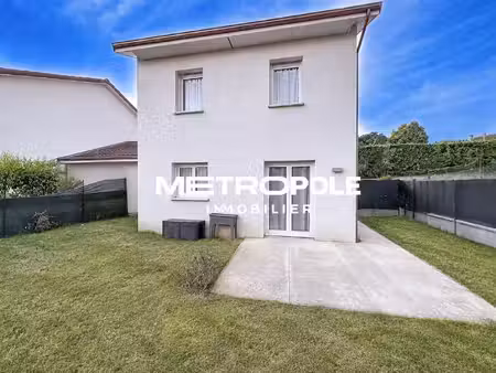maison t4 avec jardin