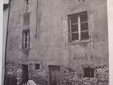 maison avec travaux