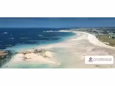 vente terrain à batir 538 m² à cléder (29233)  57 000 €