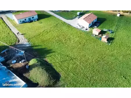 terrain 1 391 m² saint jouvent