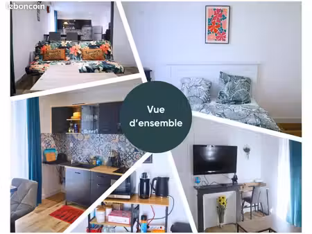 appartement f2 entièrement équipé – posez vos valises