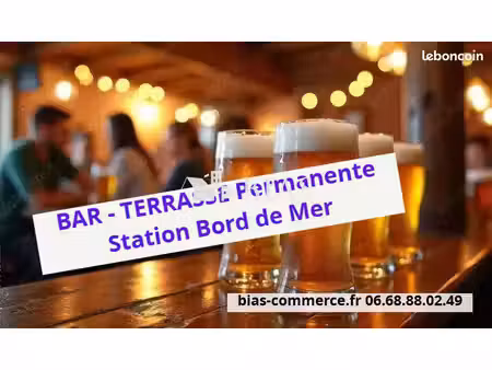 bar 80 m² saint-aubin-sur-mer