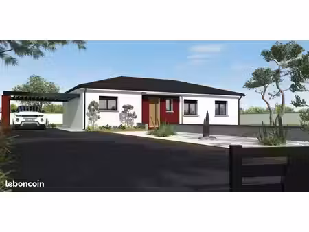 projet de construction d'une maison 99 m² avec terrain à castelsarrasin (82) au prix de 17