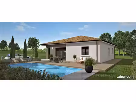 projet de construction d'une maison 107 m² avec terrain à castelsarrasin (82) au prix de 2