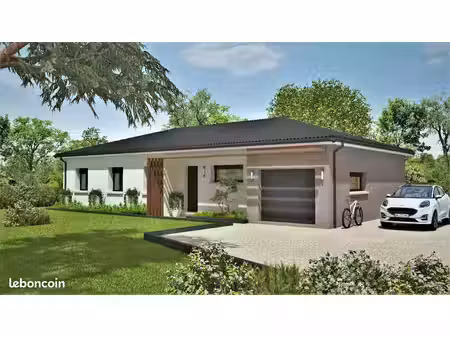 projet de construction d'une maison 109 m² avec terrain à castelsarrasin (82) au prix de 2