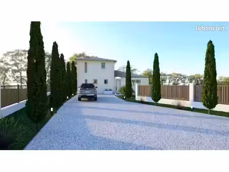 projet de construction d'une maison 84 m² avec terrain à sorgues (84)