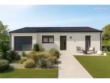 maison de 88.87 m² sur un terrain de 450 m² à saint-julien-l'ars en vienne (86)
