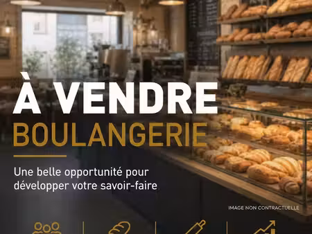boulangerie  pâtisserie 100 m² orange