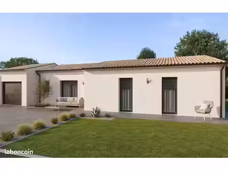 maison de 83.85 m² sur un terrain de 700 m² à terce en vienne (86)