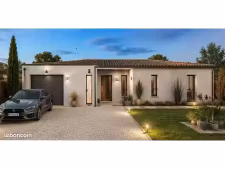 investissement locatif à vouillé – maison neuve de 80 m²