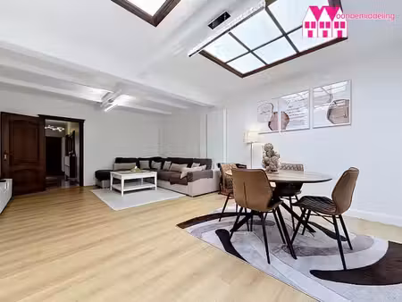 denderleeuw : maison rénovée comprenant 4 chambres  2 sal...