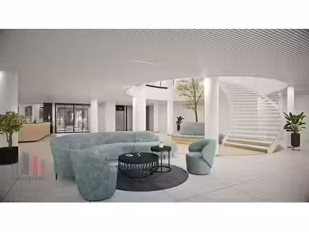 high-end gerenoveerde kantoren van 3.243 m² op toplocatie...