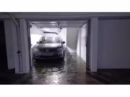 garage à louer à grimbergen - place de parking sécurisée