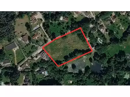 terrain à bâtir de 70 ares pour 5 villas