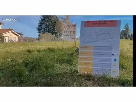 terrain 1 180 m² feytiat