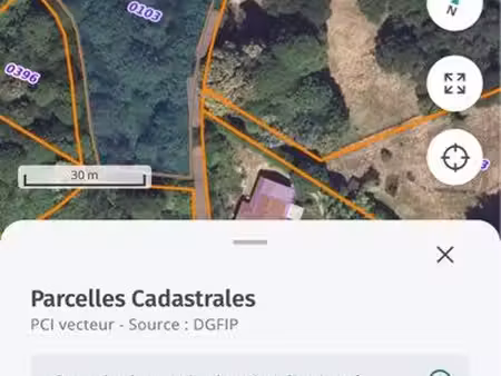 terrain non constructible compreignac