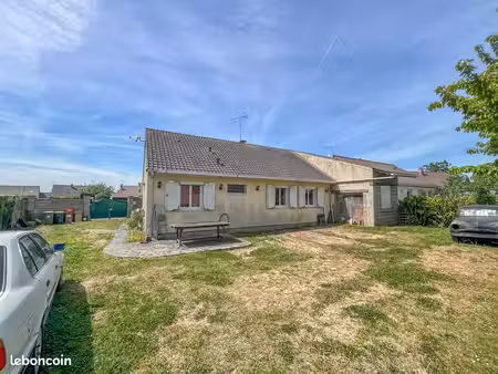 vente | pavillon | 4p | 3ch | 88.56 m² | houdan
