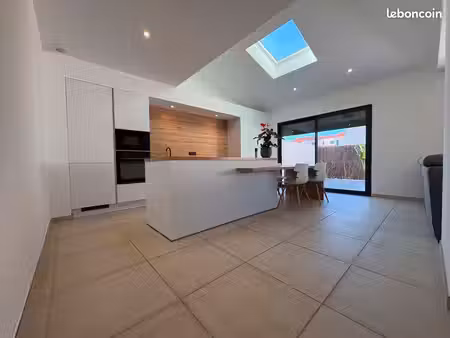 maison contemporaine - t5 - cabestany
