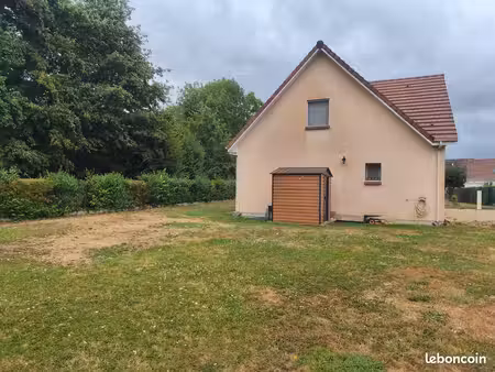 maison individuelle 110 m2