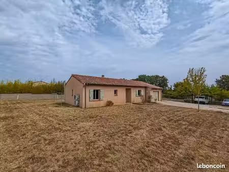 maison a vendre 90m2 parcelle 1670m2