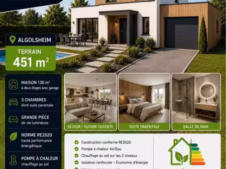 maison 130m2