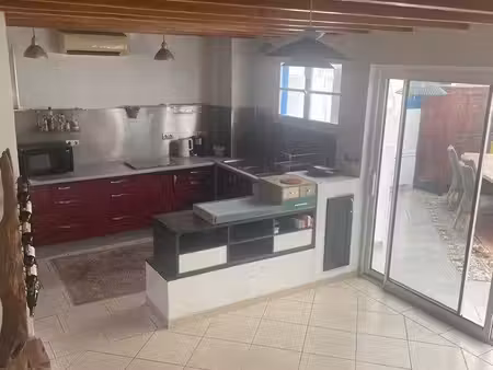 maison 120 m2 4 chambres piscine