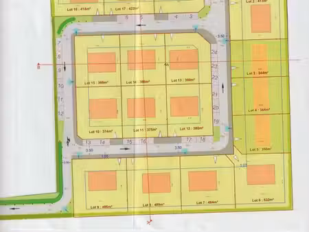 terrain constructible à helfaut