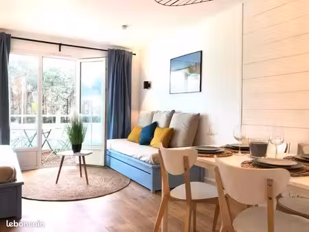 ravisant appartement au domaine du golf