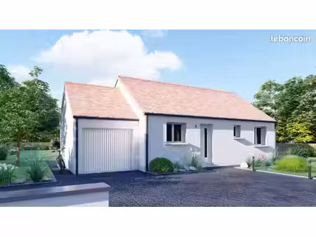 projet de construction d'une maison 60.17 m² avec terrain à challans (85)